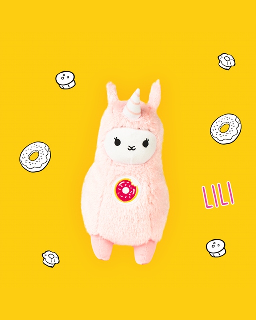Maskot Lili Magic Lambard